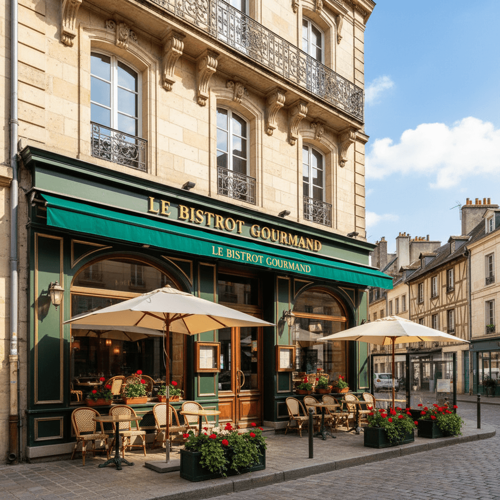 Restaurant à Angers : terrasse - licence IV
