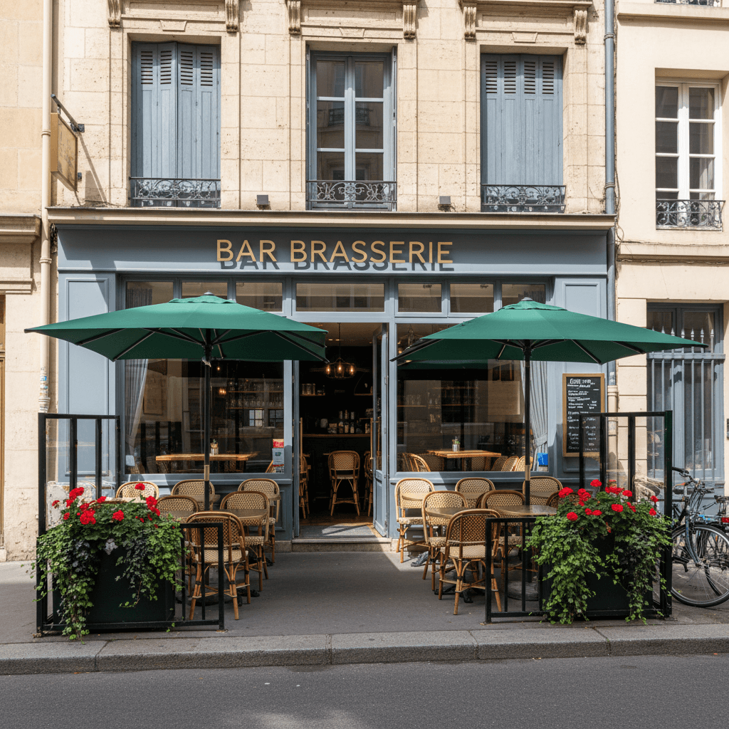 Bar-brasserie 70m² à Lyon