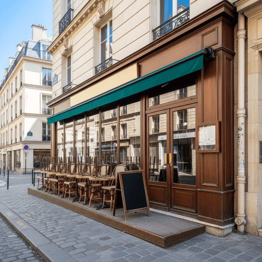 Local commercial à vendre - Saint-Michel, 38 m²