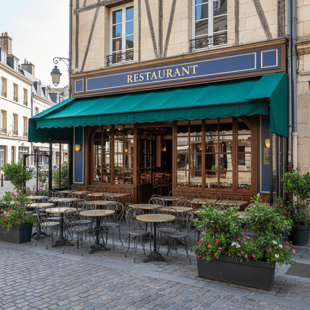 Restaurant 70m² à Nantes : terrasse - licence IV - Image 1