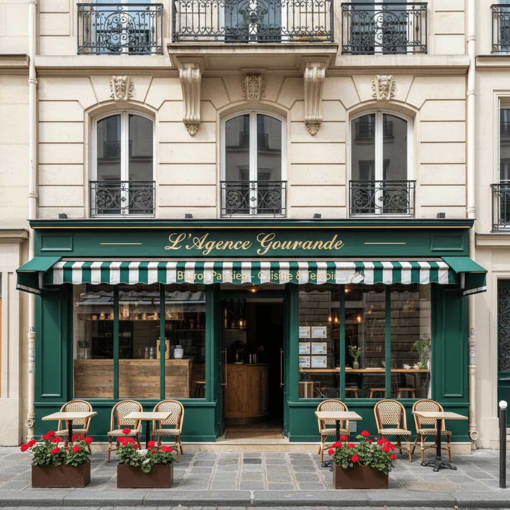 Local Commercial de Restauration à Paris - Image 1