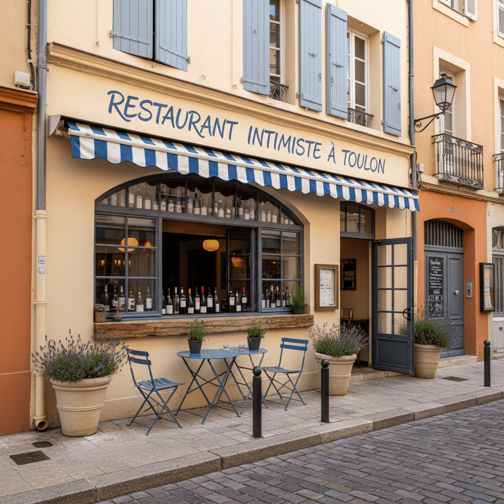 Restaurant à Toulon : extraction - climatisation - Image 1