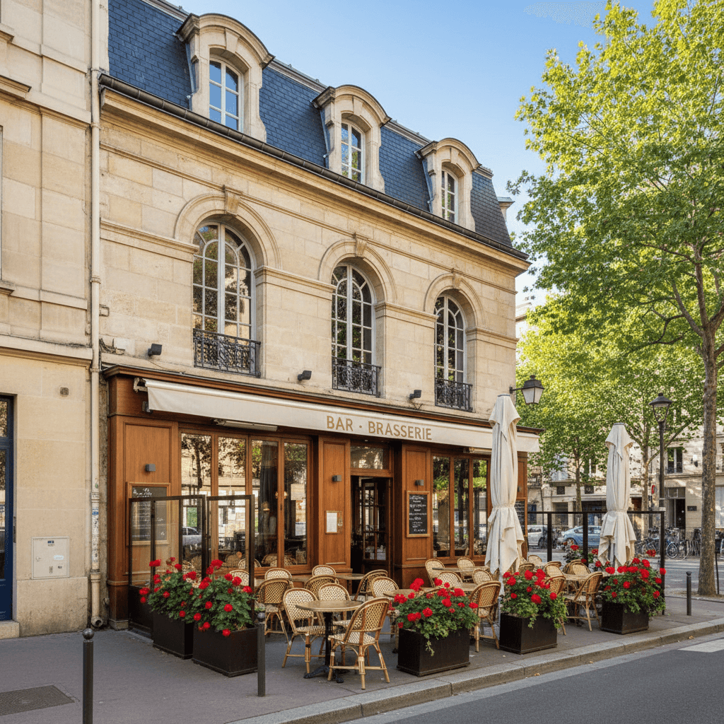 Bar-brasserie 350m² à Lyon : licence IV - extraction