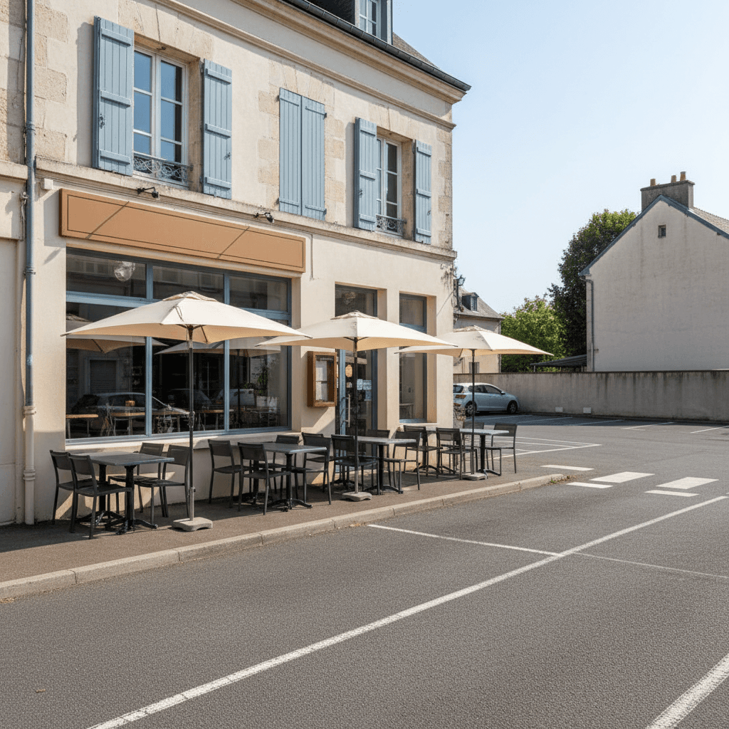 Restaurant 350m² à Roye : extraction - parking - Image 1
