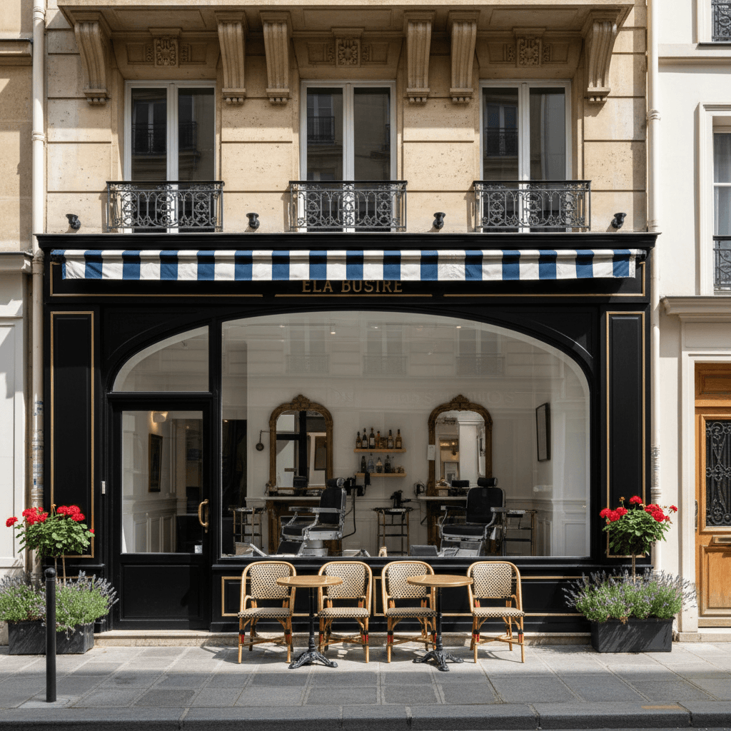 Local Commercial Idéal pour Coiffeur / Barbier à Paris - Image 1