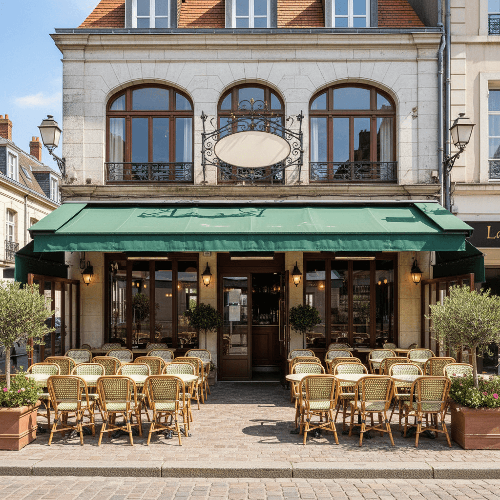Bar-brasserie à Nantes : terrasse - licence IV