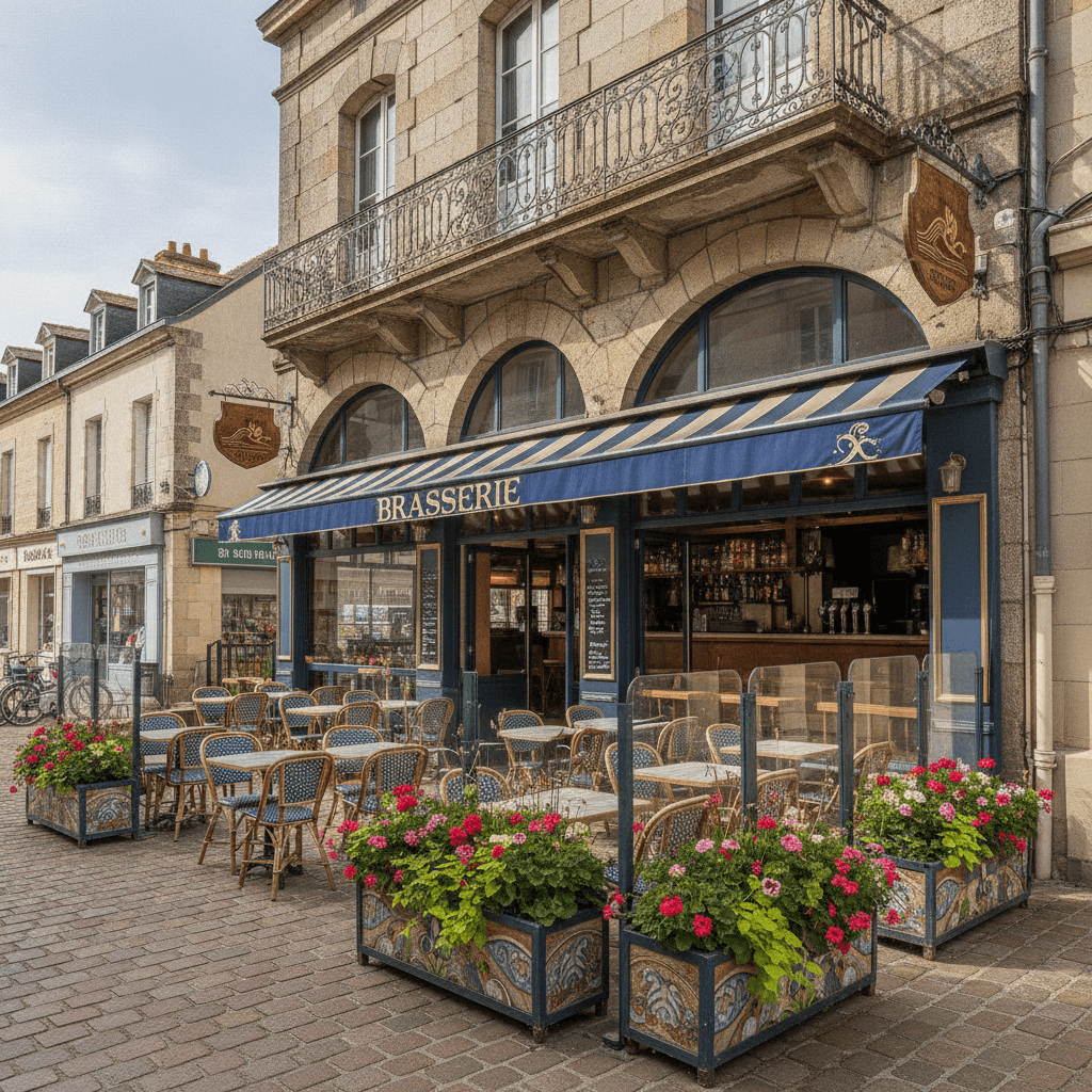 Bar-brasserie 180m² à Les Sables-d'Olonne : licence IV - Image 1