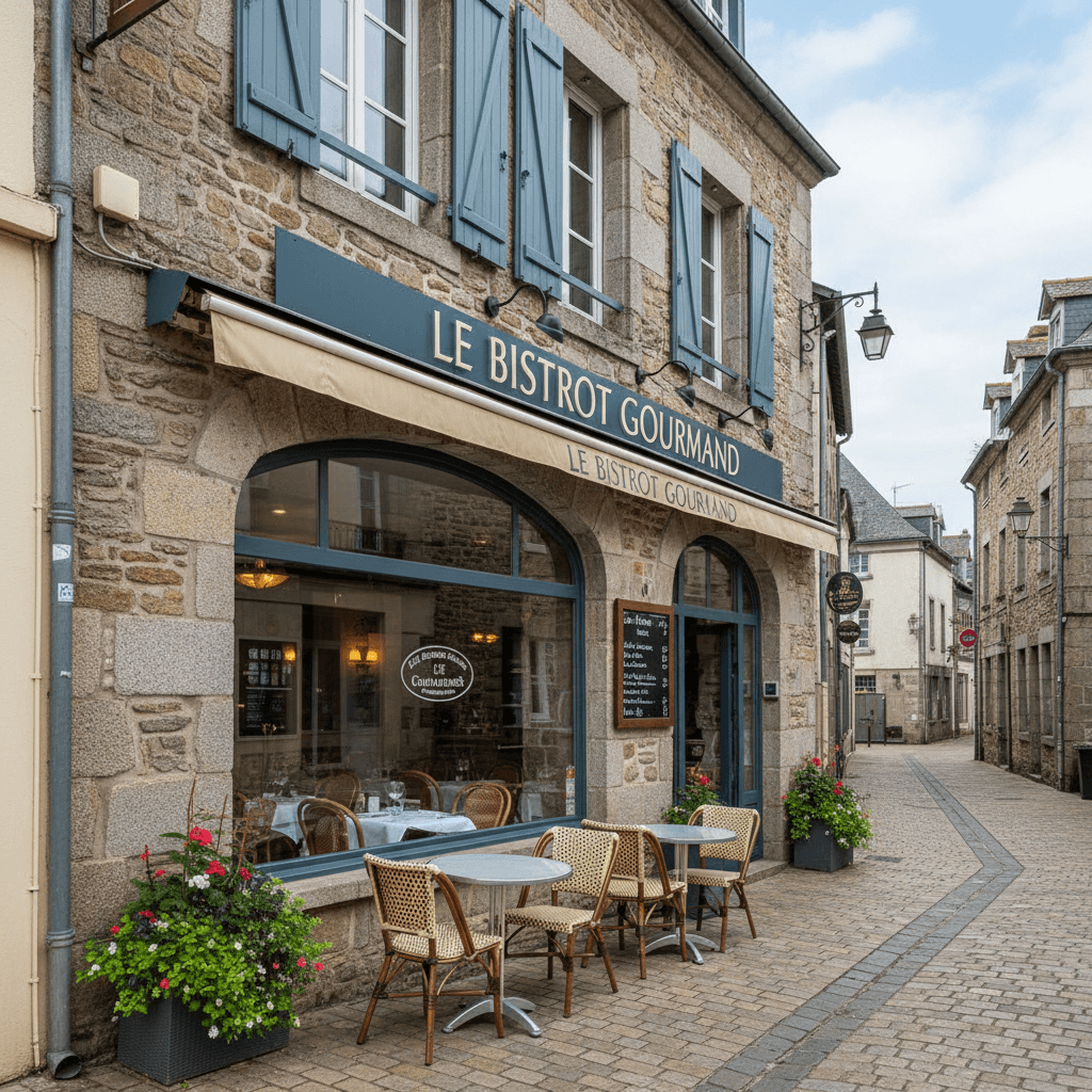 Restaurant à Vannes : extraction - cuisine équipée - Image 1