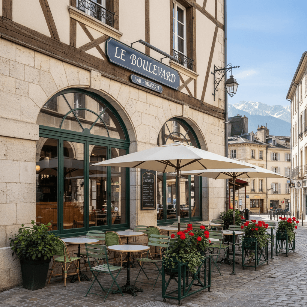 Bar-brasserie à Chambéry - Image 1