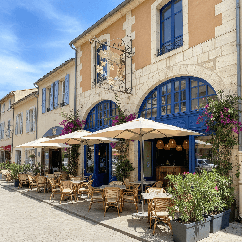 Restaurant 790m² à Martigues : terrasse - licence IV - Image 1