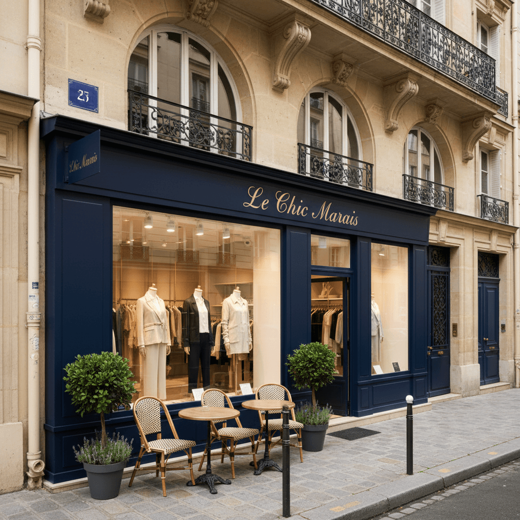 Local commercial idéal au cœur du Marais