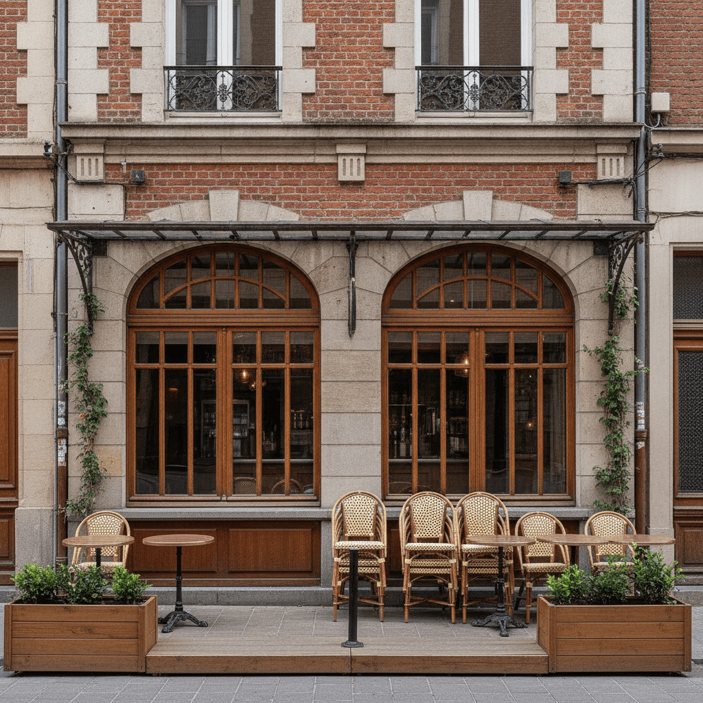 Bar-brasserie 48m² à Lille : licence IV