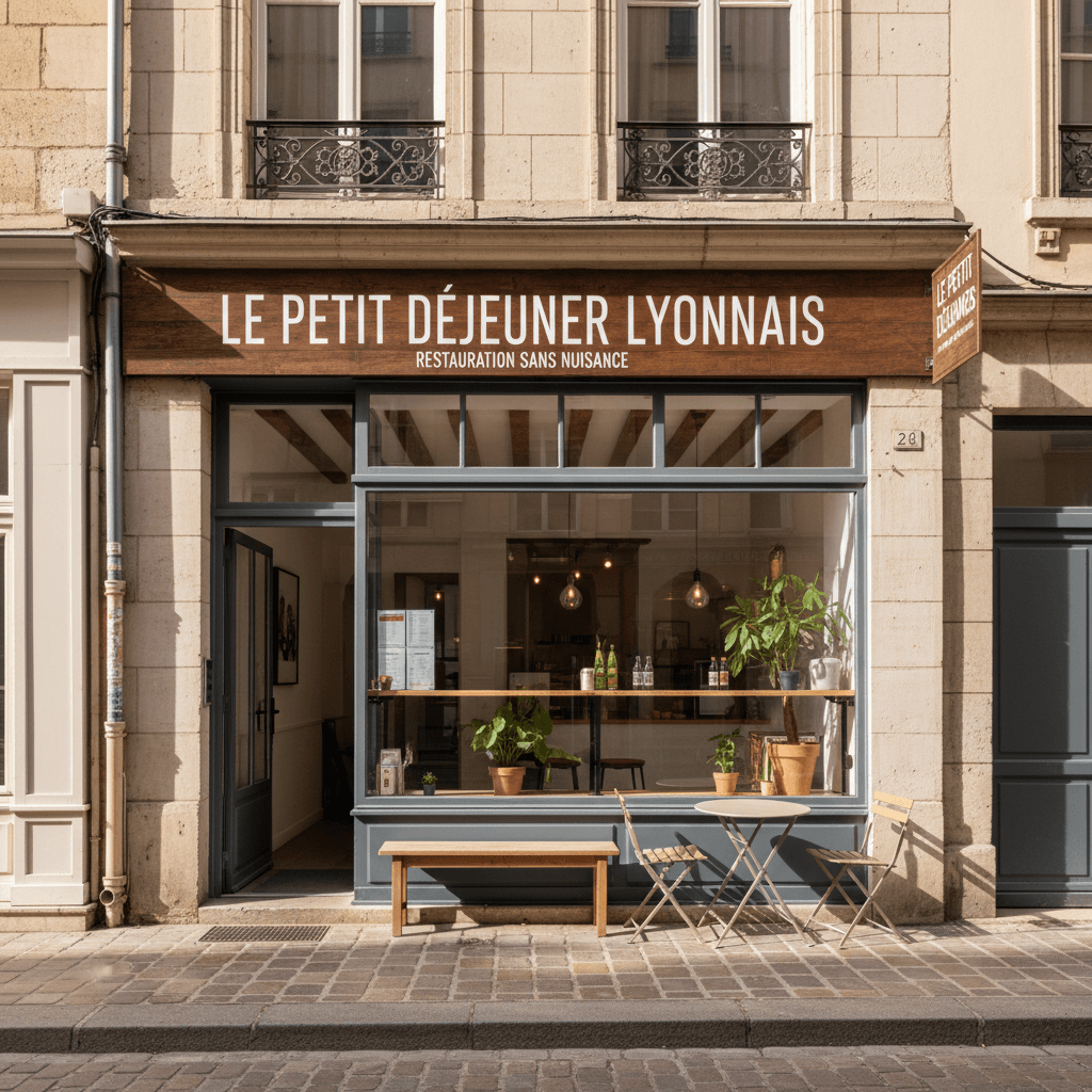 Local de Restauration à Lyon - 48 m² Idéalement Situé