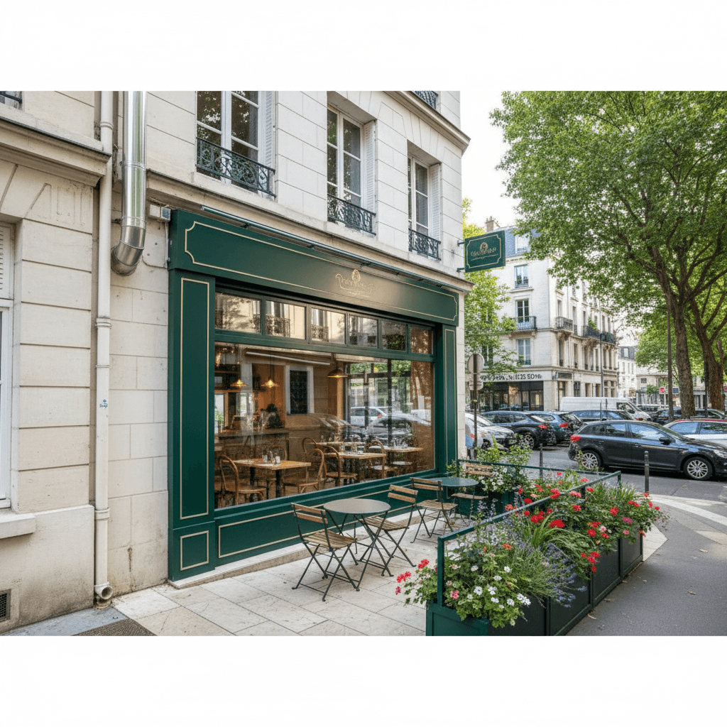 Local Commercial de Restauration à Meudon - Image 1