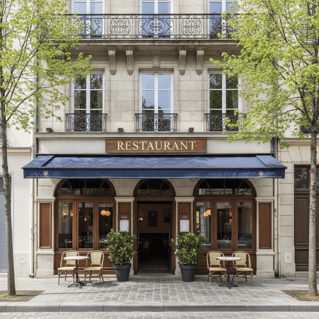 Restaurant à Nantes : extraction - Image 1