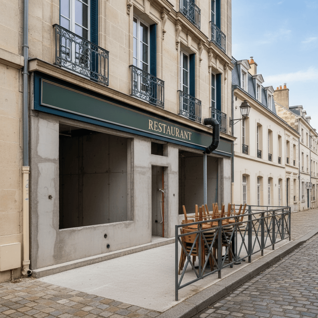 Local Restauration Neuf à Saint-Cyr-l'École - Image 1