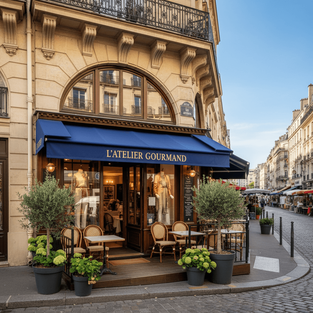 Local commercial idéal pour restauration à Paris - Image 1
