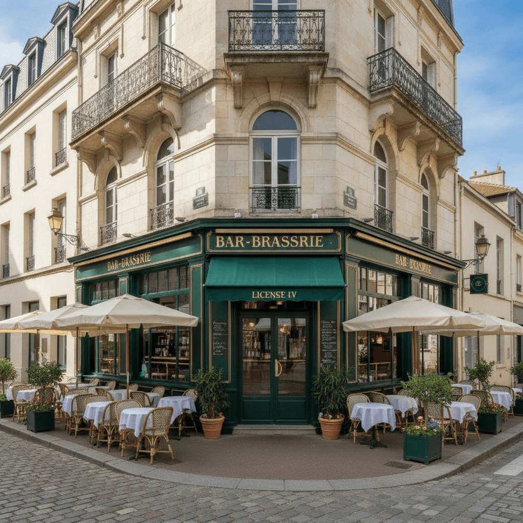 Bar-brasserie 150m² à Royan : terrasse - licence IV - Image 1