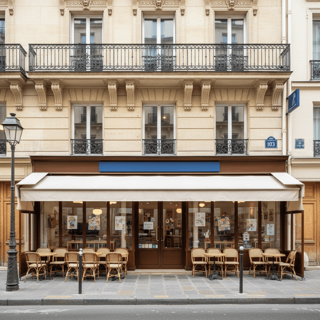 Local Commercial à Vendre - Paris 103 m² - Image 1