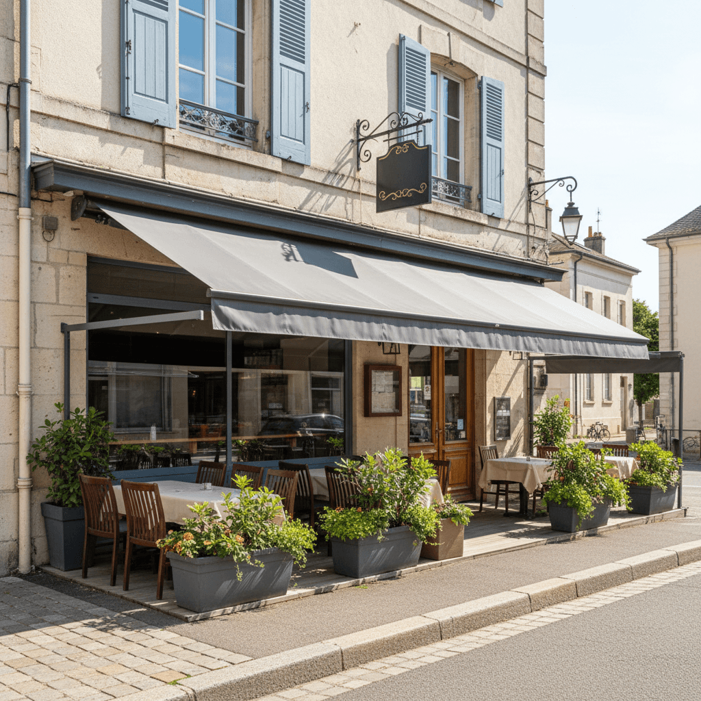 Restaurant 120m² à La Ravoire : terrasse - licence IV - Image 1