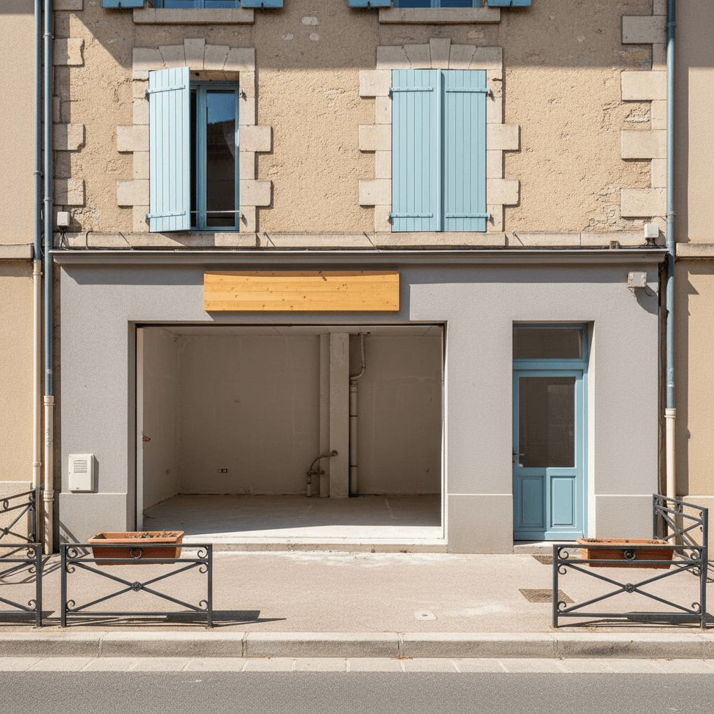 Local vide 194m² à Challes-les-Eaux - Image 1