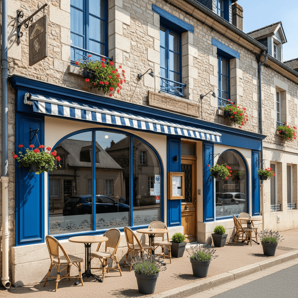 Restaurant à Buchy : extraction - Image 1