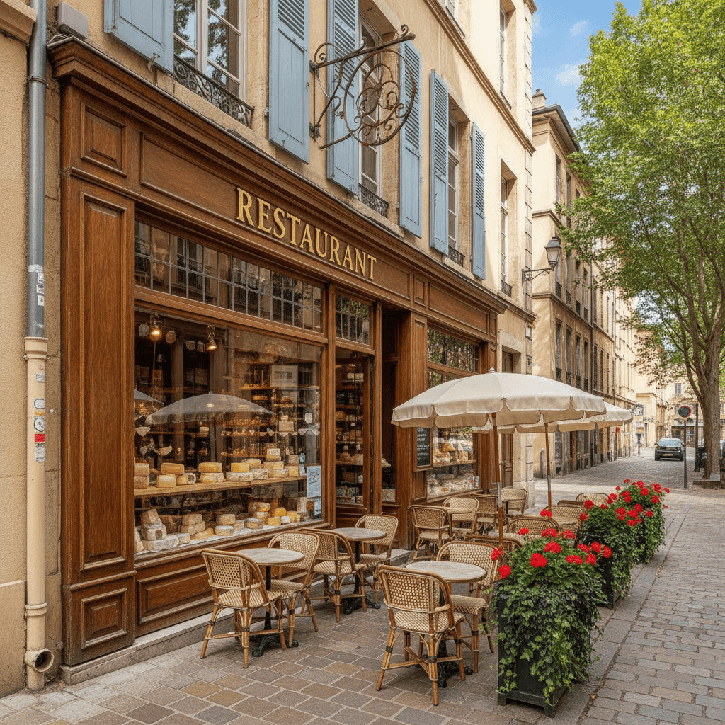 Restaurant à Lyon : terrasse - licence IV