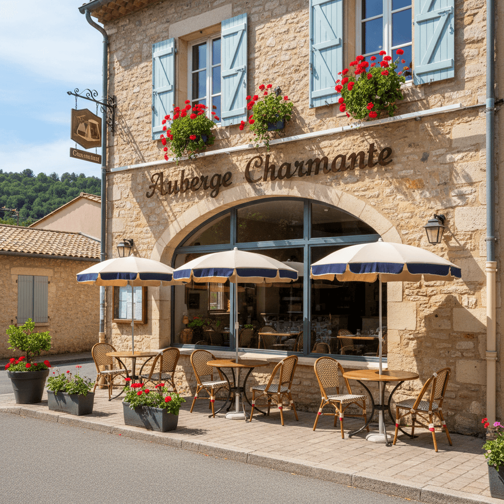 Restaurant 300m² à Grasse : terrasse - licence IV - Image 1