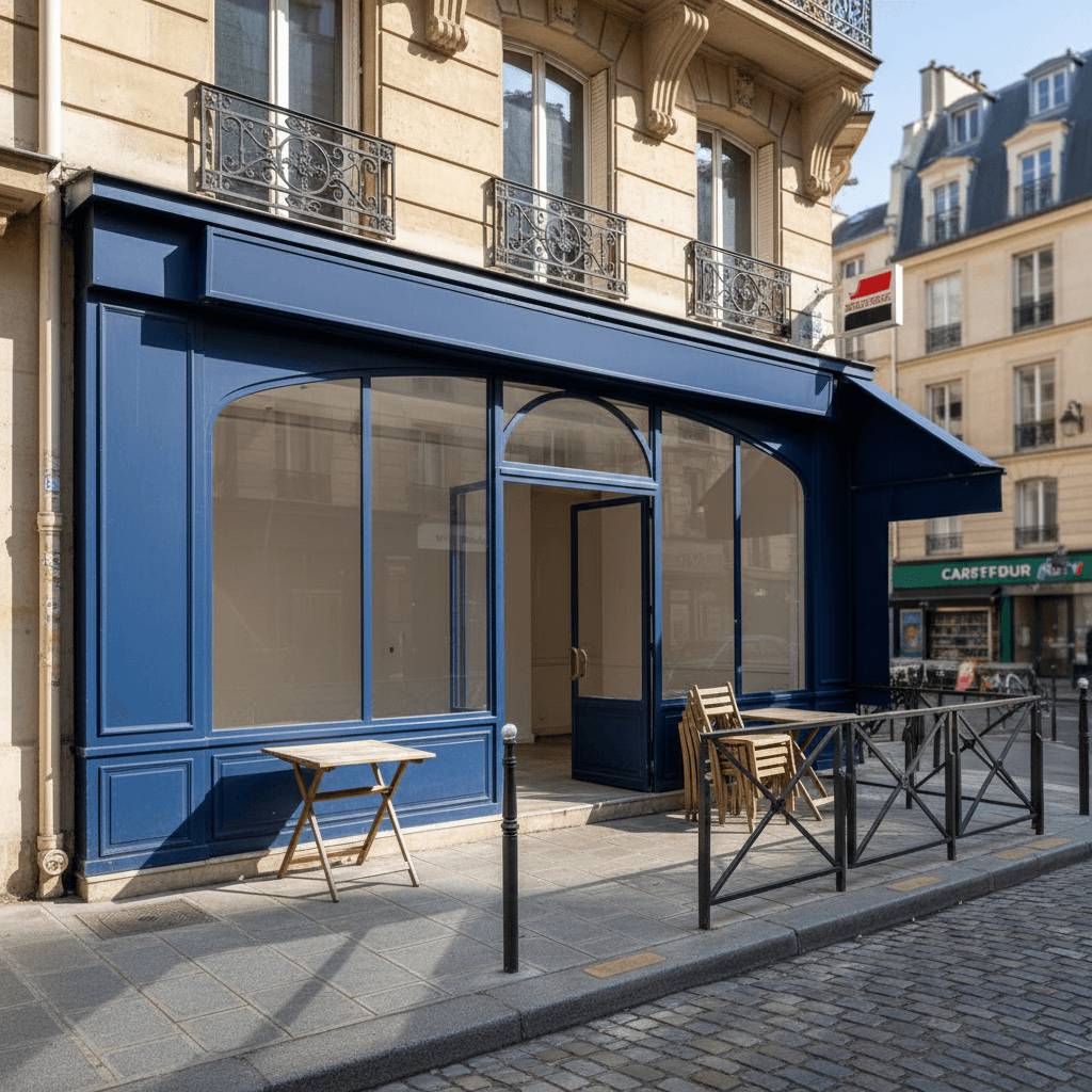 Local Commercial de Restauration à Paris - Image 1