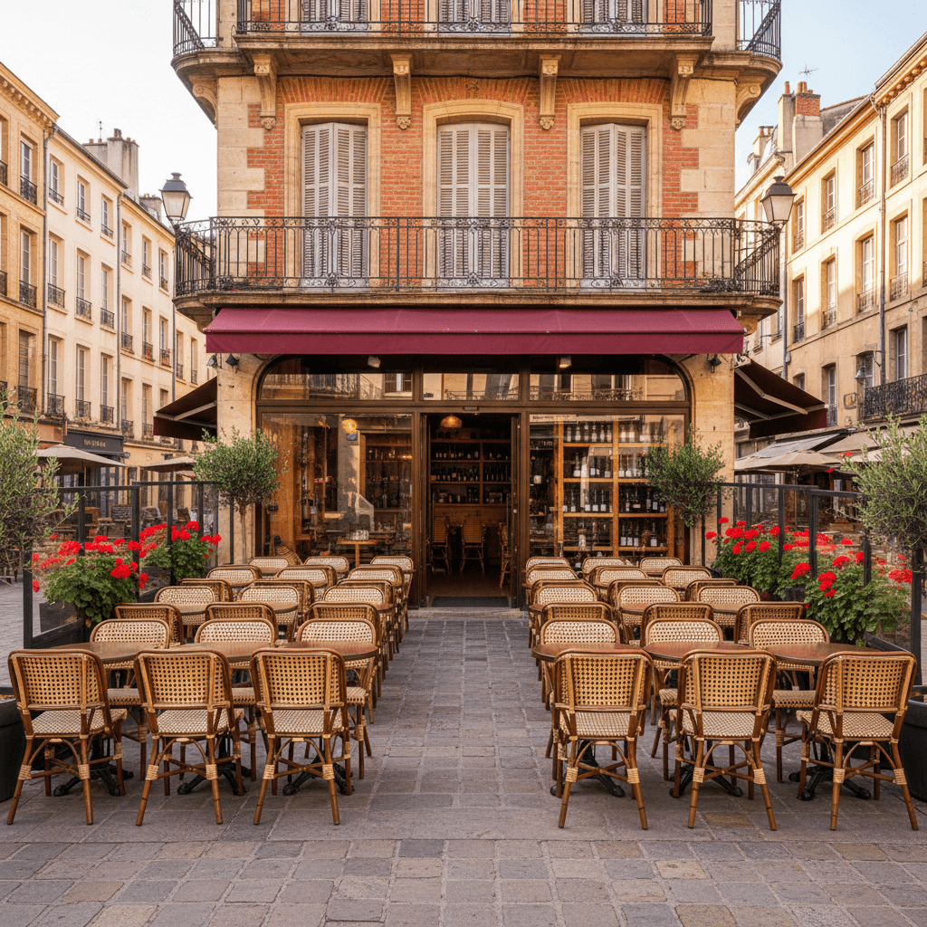 Restaurant 45m² à Toulouse : terrasse - licence IV - Image 1