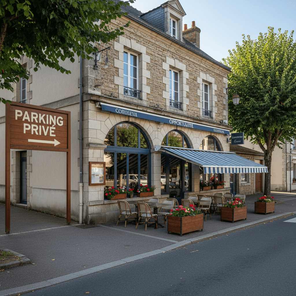Restaurant 353m² à Saint-Philbert-De-Grand-Lieu : terrasse - licence IV - Image 1