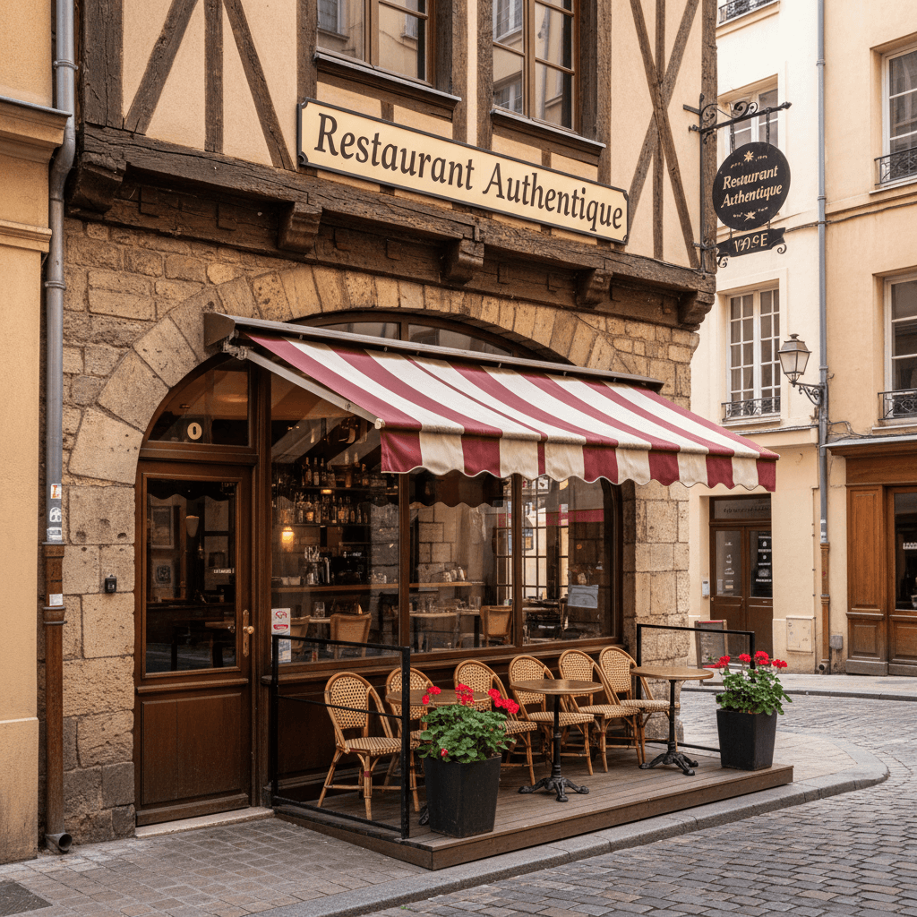 Restaurant à Lyon : extraction