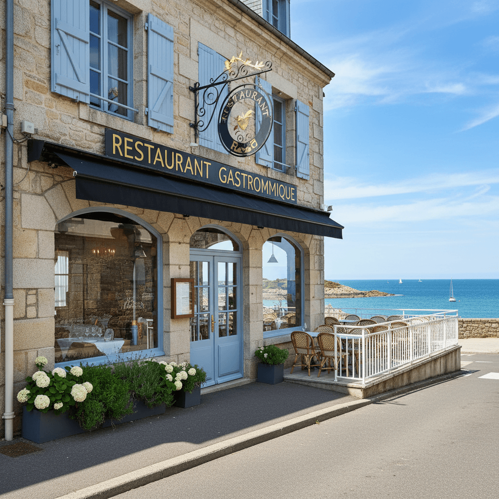 Restaurant 250m² à Sarzeau : terrasse - licence IV - Image 1