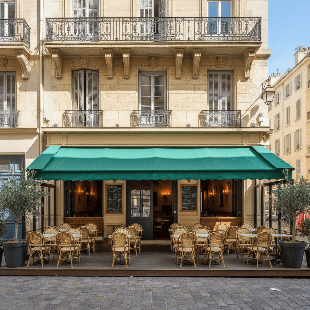 Restaurant 124m² à Marseille : terrasse - licence IV - Image 1