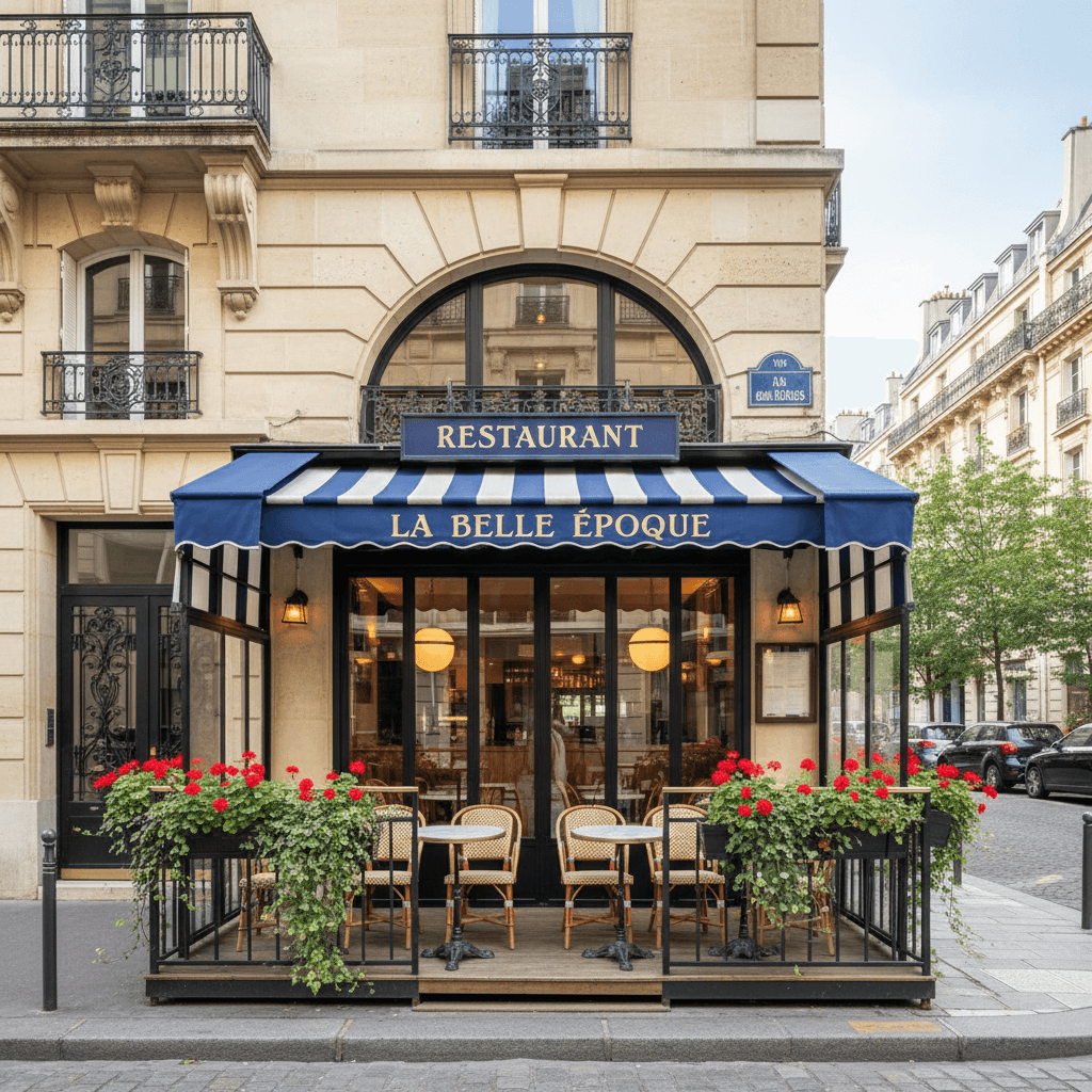 Superbe restaurant à Paris 16ème - Opportunité rare