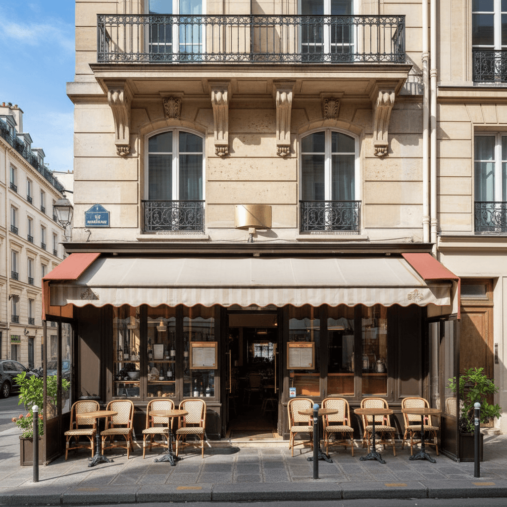 Local commercial de restauration à Paris