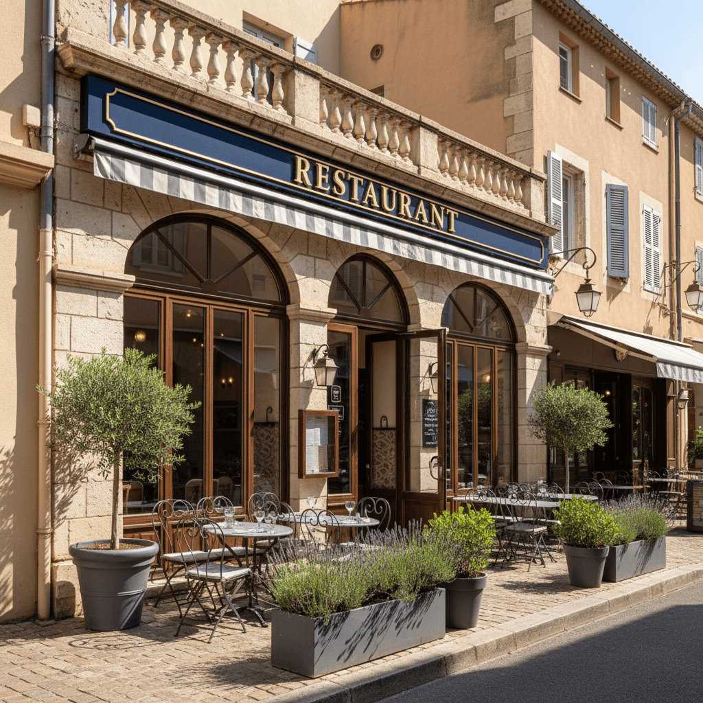 Restaurant 100m² à Sainte-Maxime : terrasse - licence IV - Image 1
