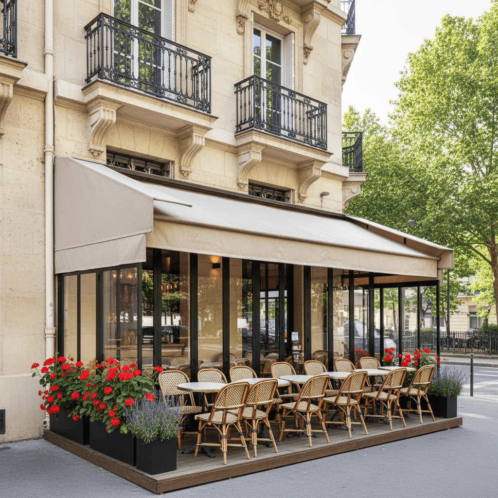 Restaurant avec Terrasse à Neuilly-sur-Seine - Image 1