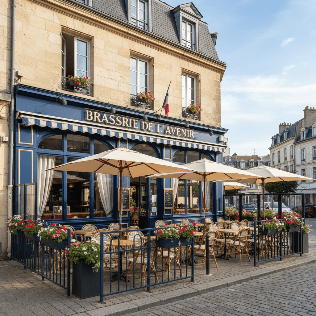 Bar-brasserie 100m² à Dax : terrasse - licence IV - Image 1