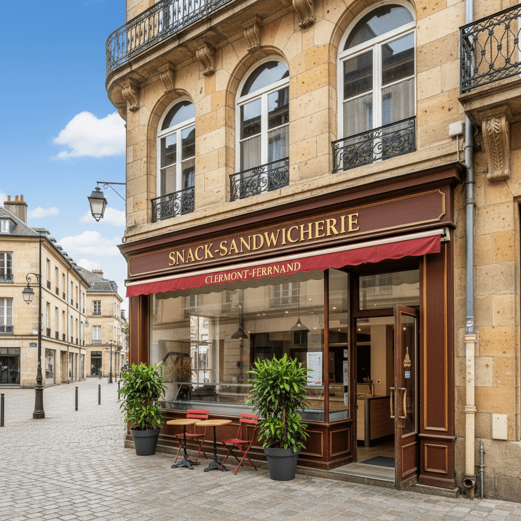 Fast-food 30m² à Clermont-Ferrand