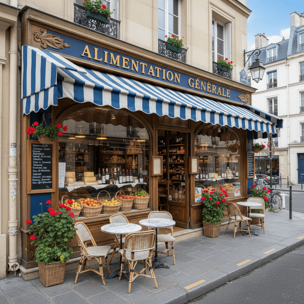Alimentation générale 166m² à Paris en liquidation judiciaire