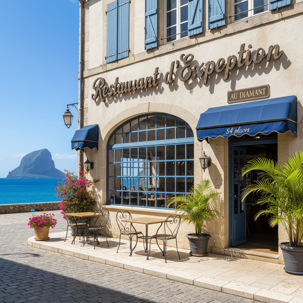 Restaurant à Le Diamant : extraction - Image 1