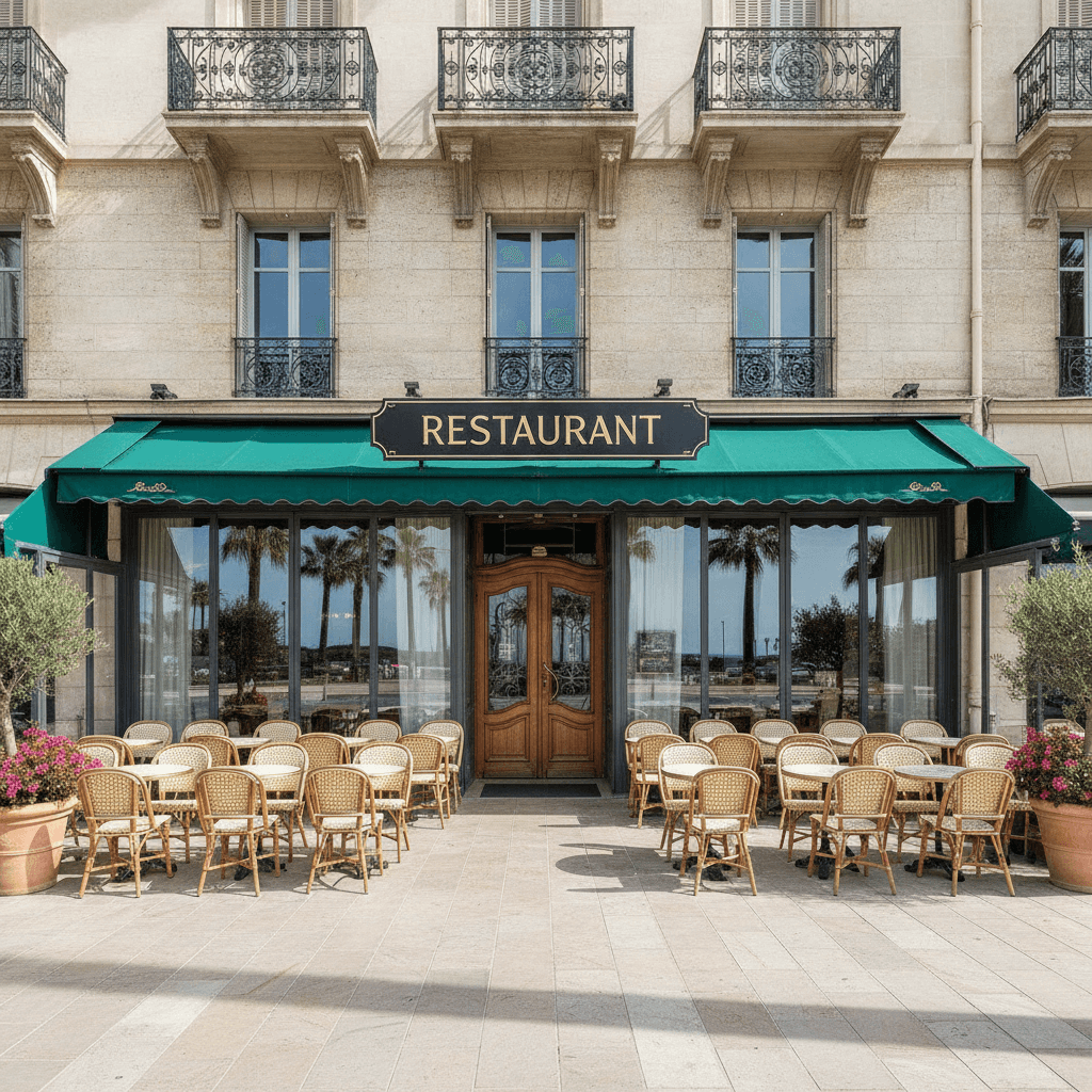 Restaurant 300m² à Cannes - Image 1