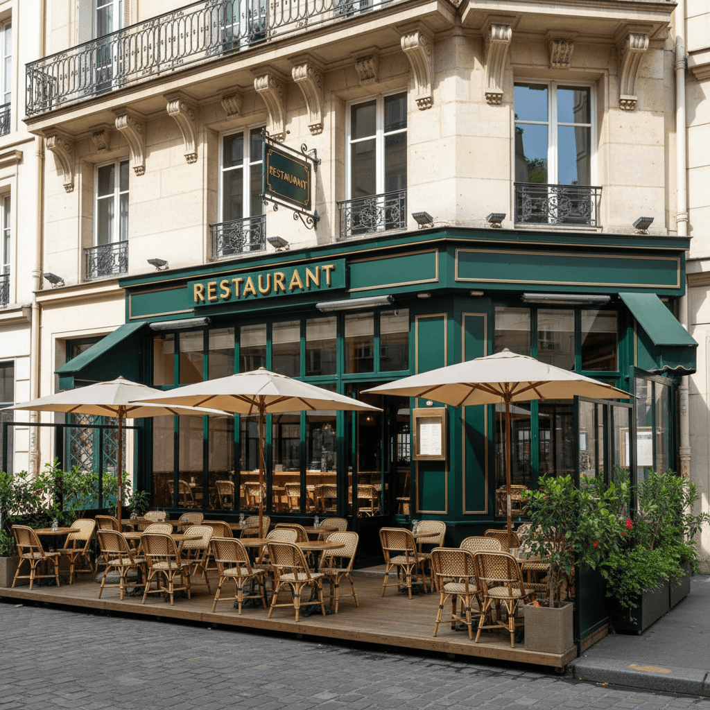Restaurant clé en main à Paris - Emplacement idéal