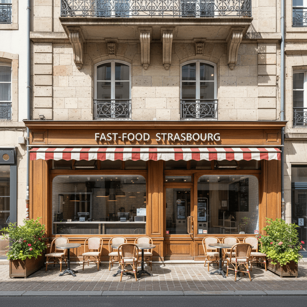 Fast-food 70m² à Strasbourg