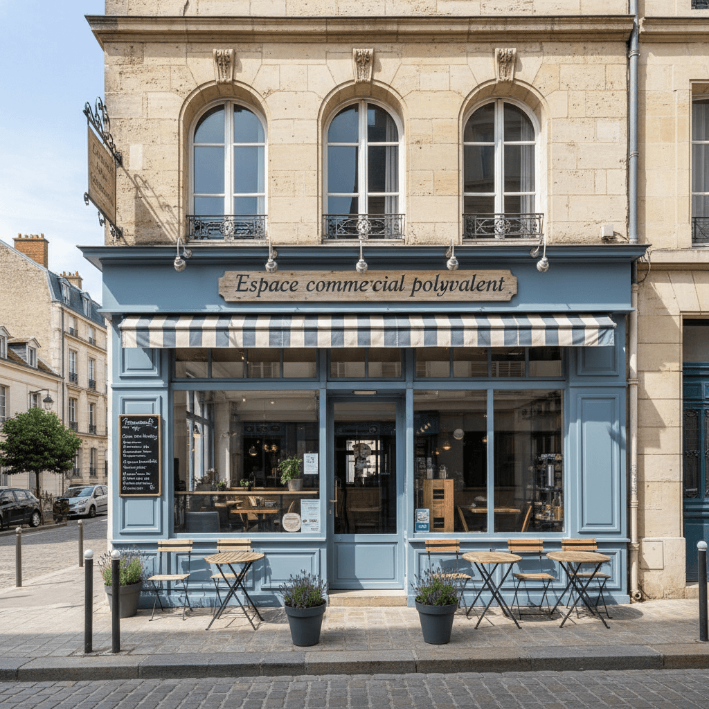 Espace commercial polyvalent à Saint-Germain-en-Laye - Image 1