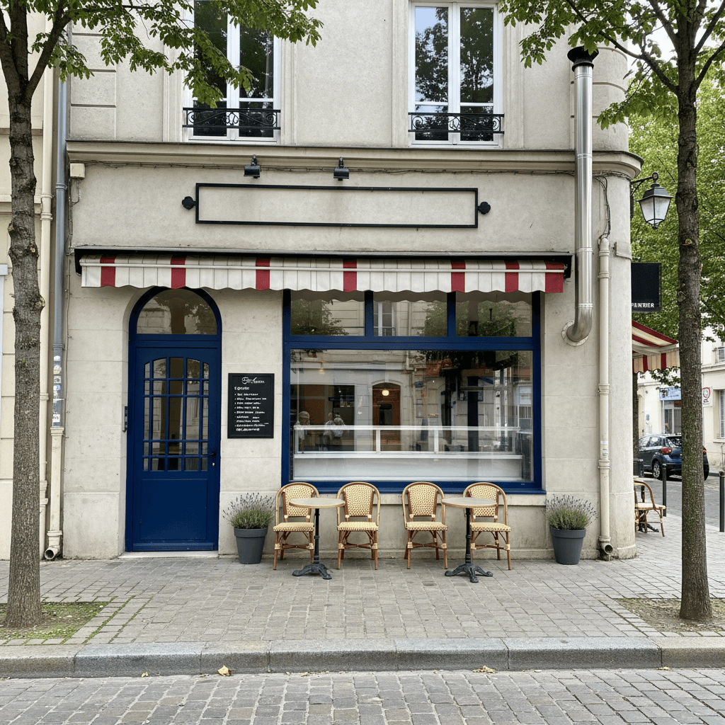 Fast-food 8 couverts à La Garenne-Colombes : extraction - Image 1