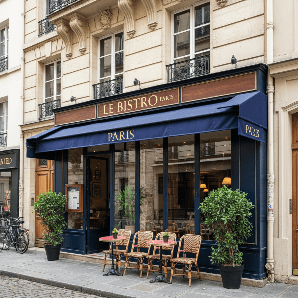 Local commercial à Paris : opportunité restauration