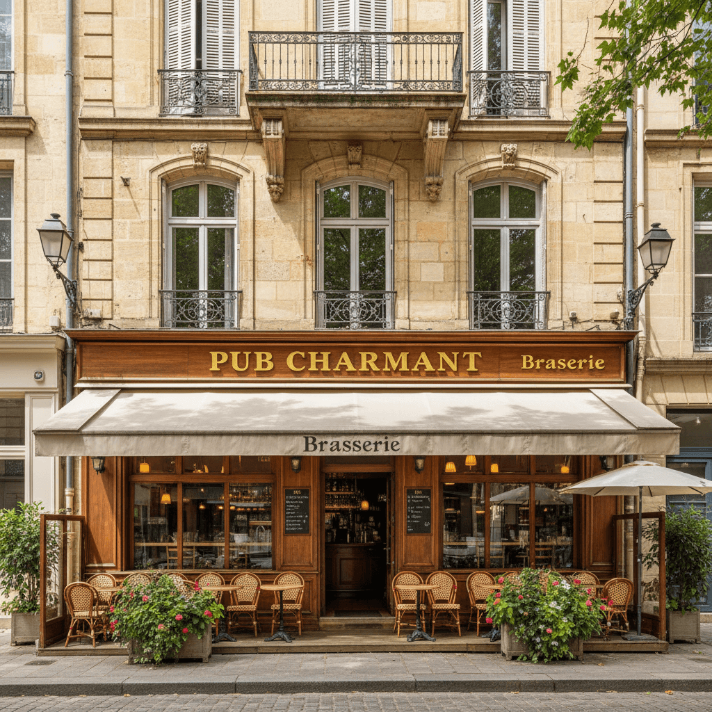 Bar-brasserie à Bordeaux