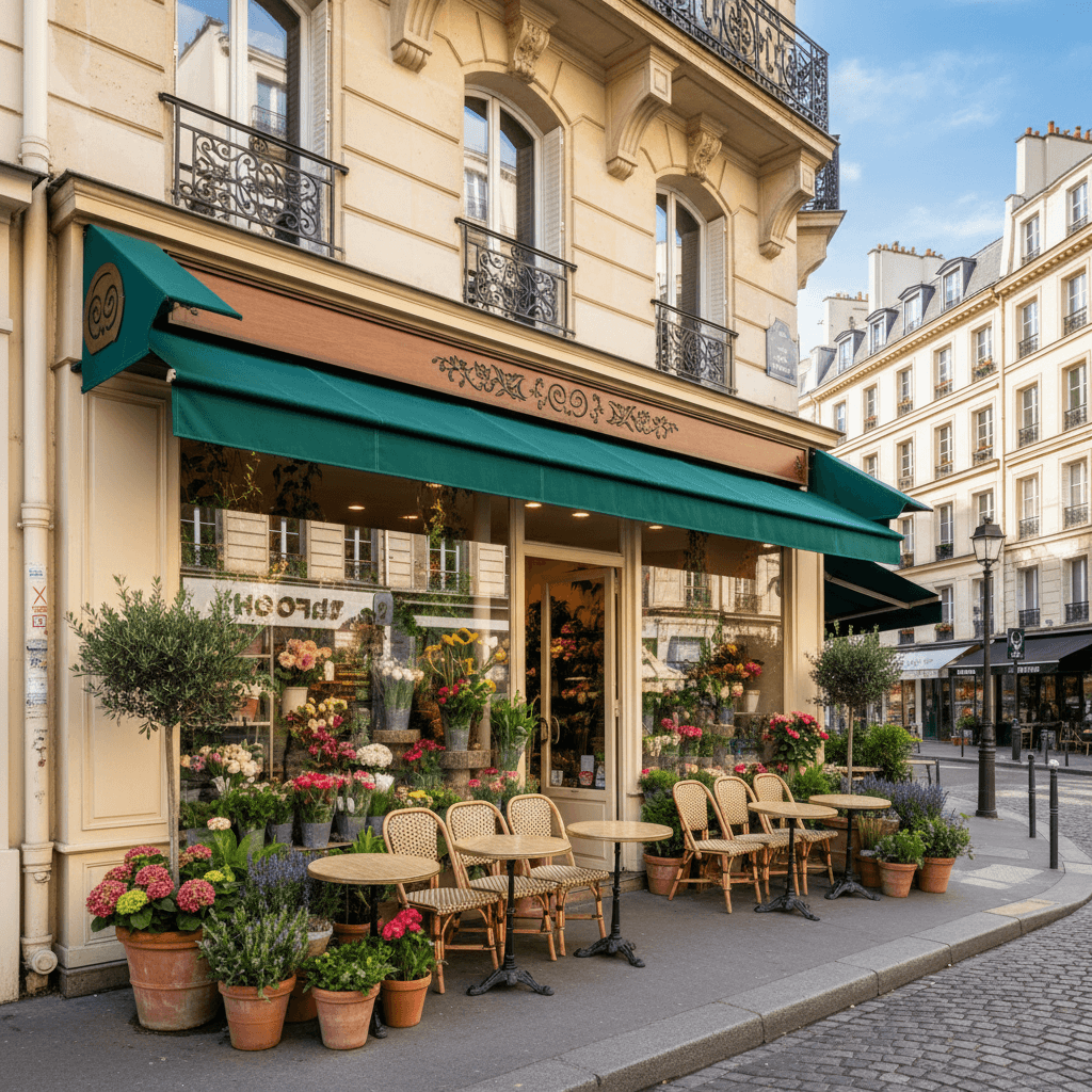 Local Commercial Idéal pour Fleuriste à Paris